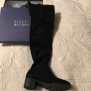 Stuart Weitzman Knee high boots suede